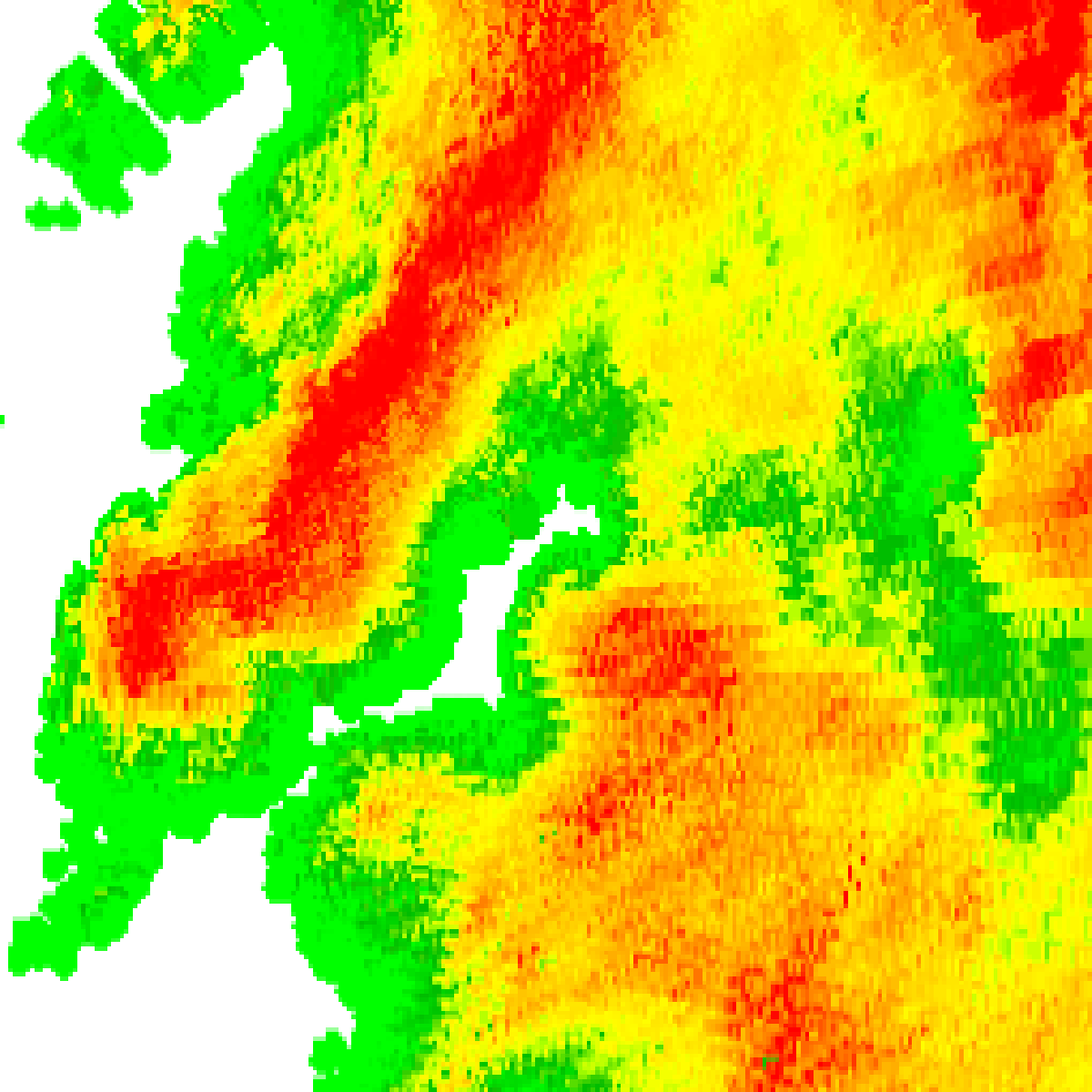 Radar 2:40pm AEST