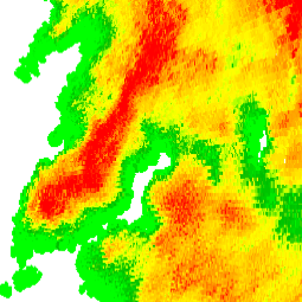 Radar 2:45pm AEST