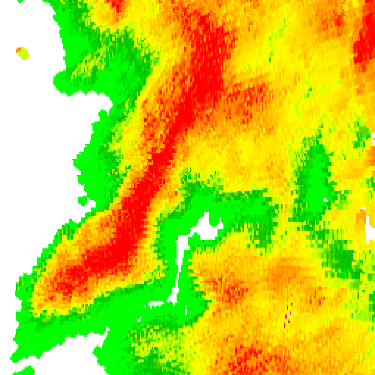 Radar 2:50pm AEST