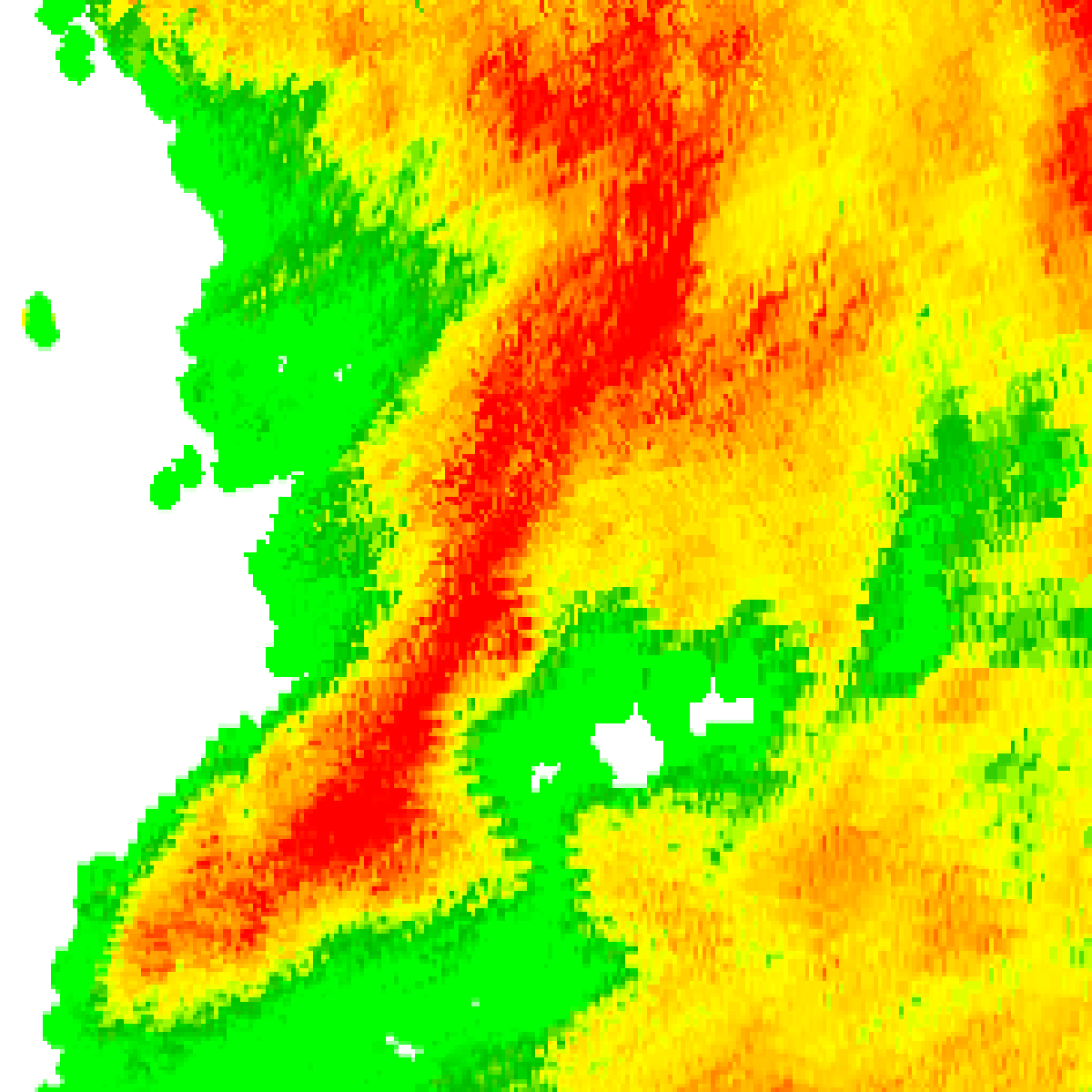 Radar 2:55pm AEST