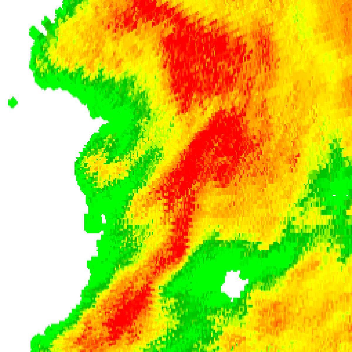 Radar 3:05pm AEST