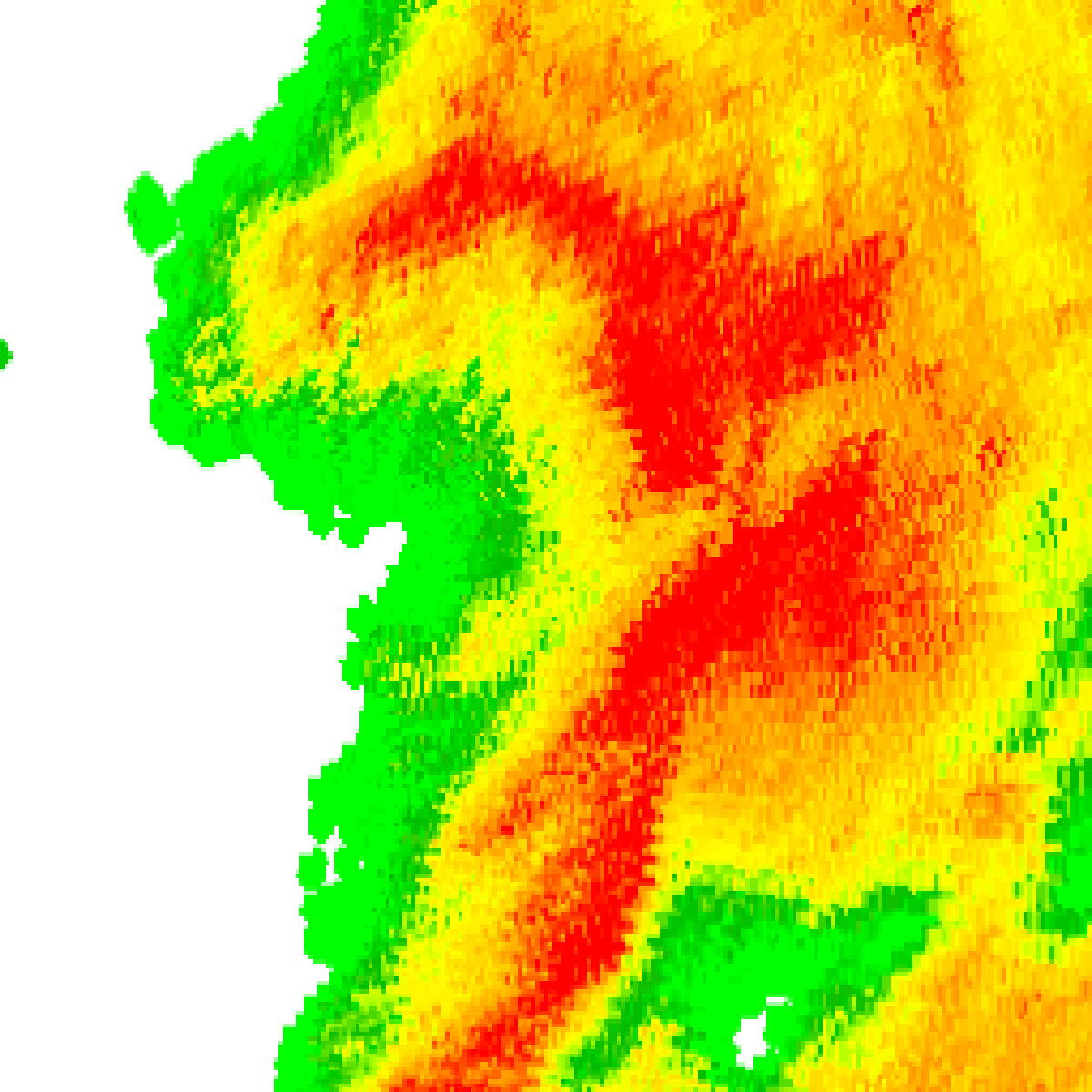 Radar 3:15pm AEST