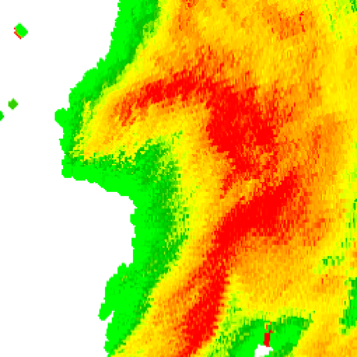 Radar 3:20pm AEST
