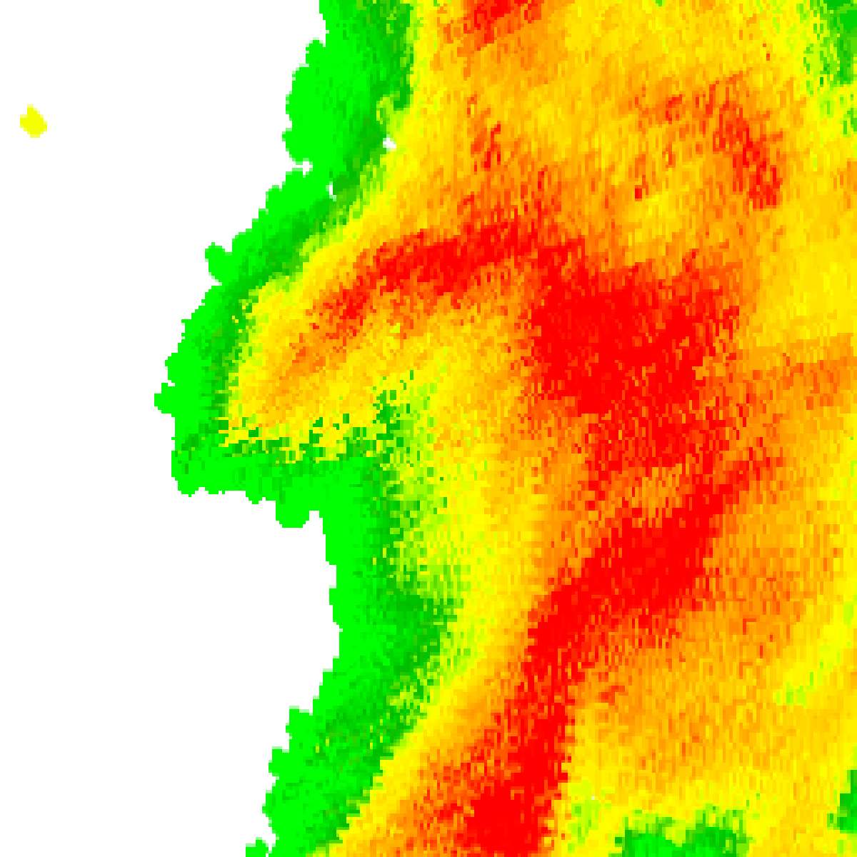 Radar 3:25pm AEST