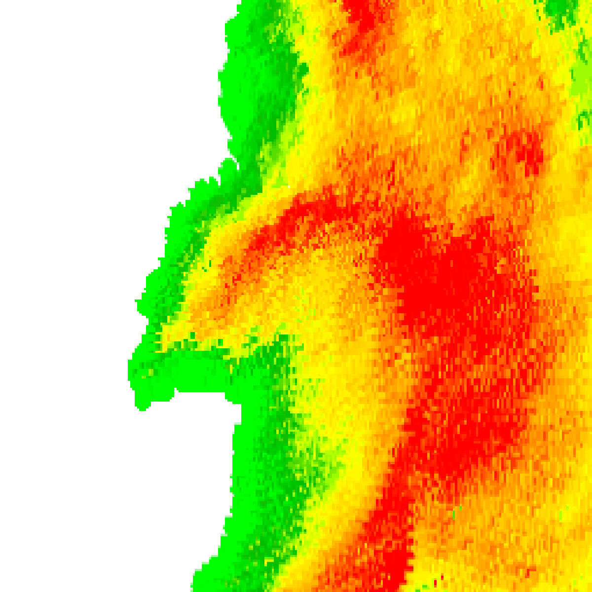 Radar 3:30pm AEST