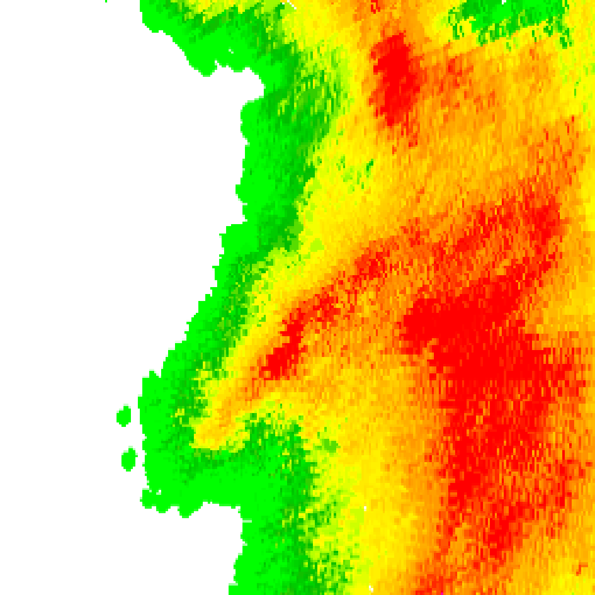 Radar 3:40pm AEST