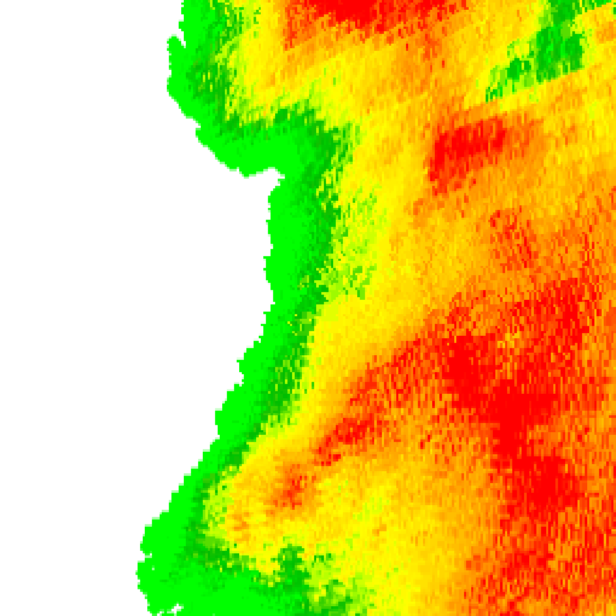 Radar 3:50pm AEST