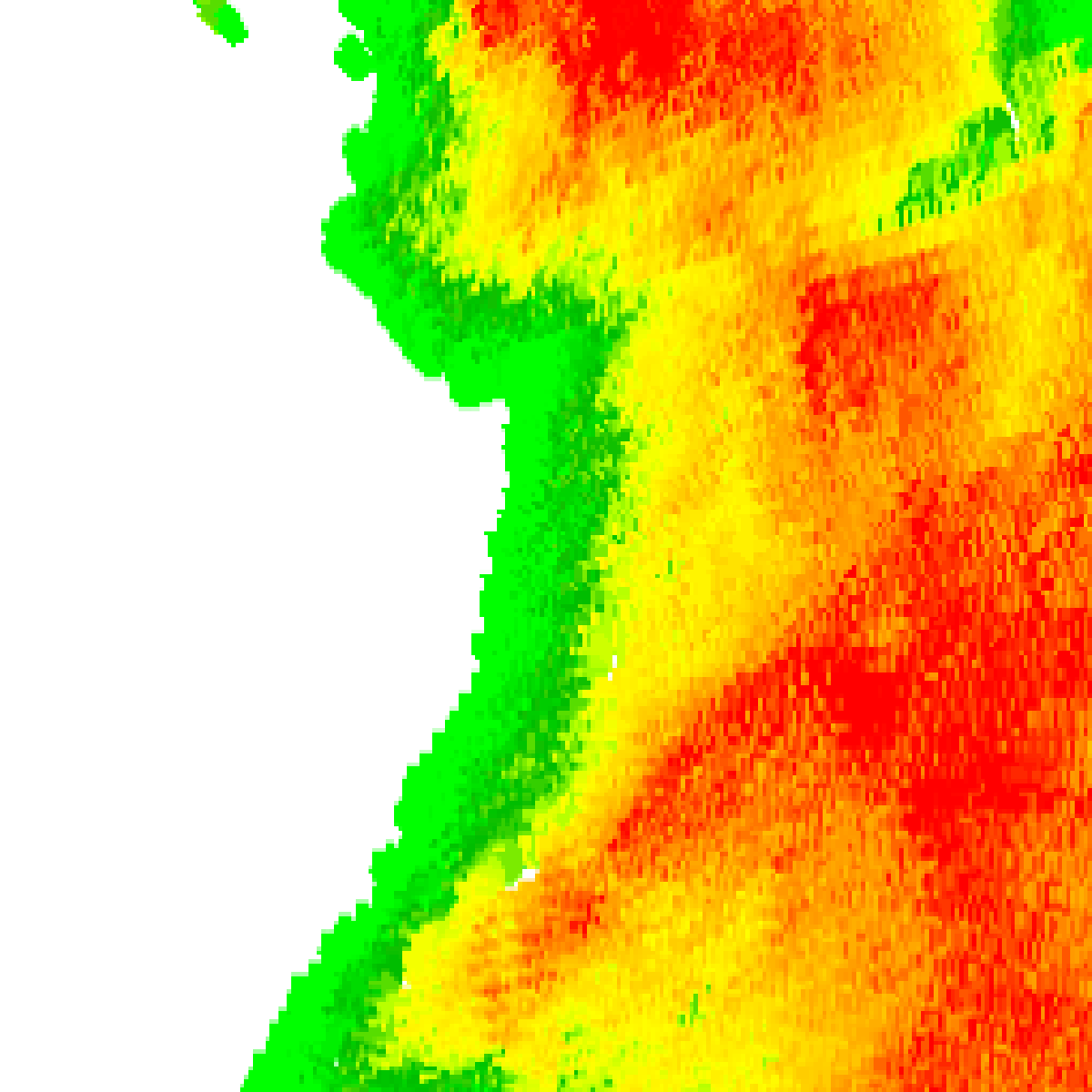 Radar 3:55pm AEST
