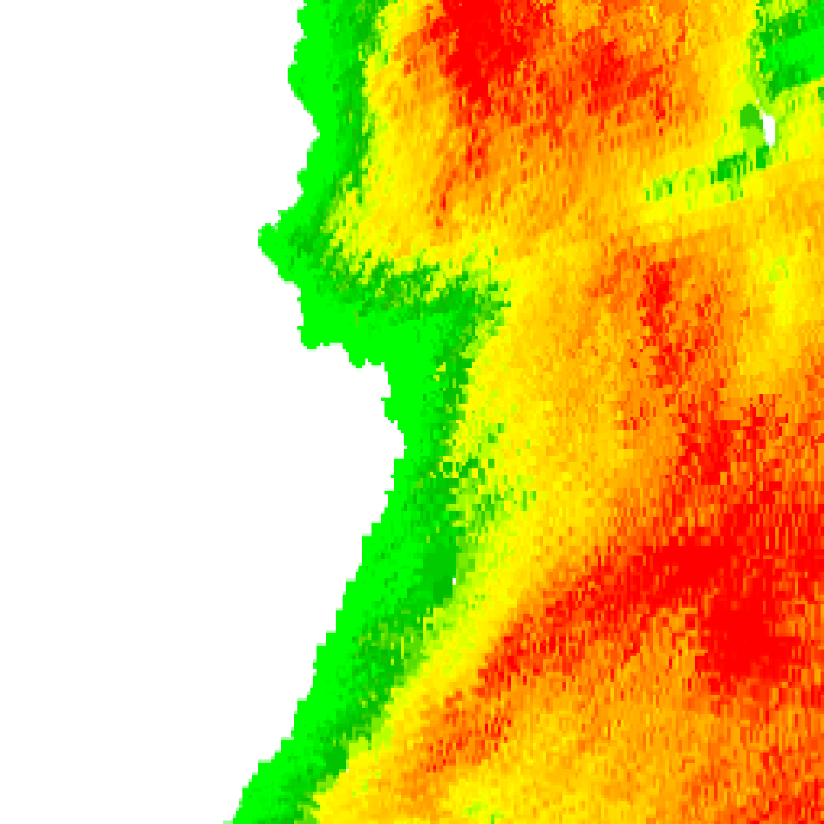 Radar 4:00pm AEST
