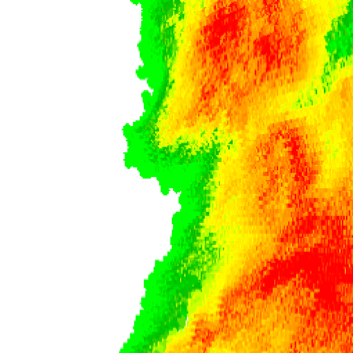 Radar 4:05pm AEST