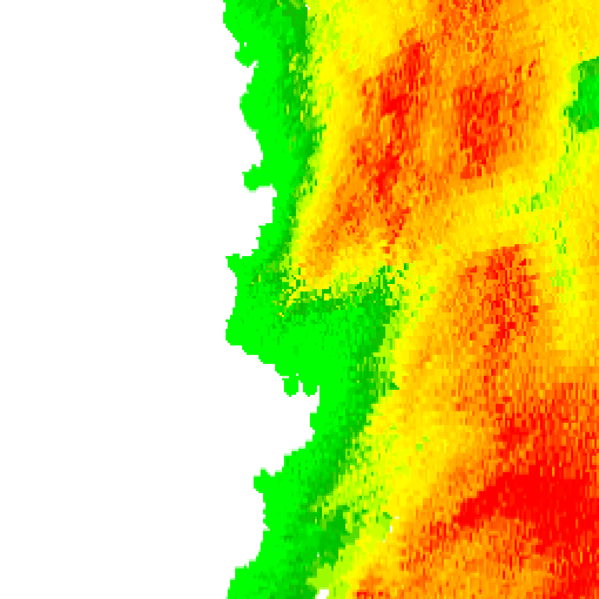 Radar 4:10pm AEST