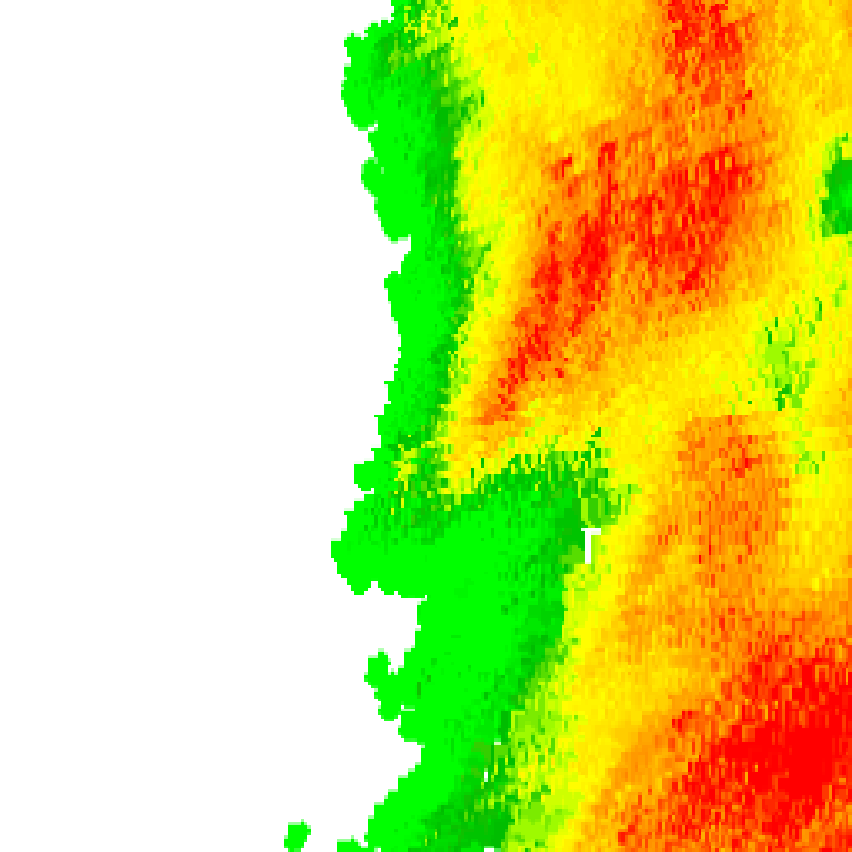 Radar 4:15pm AEST