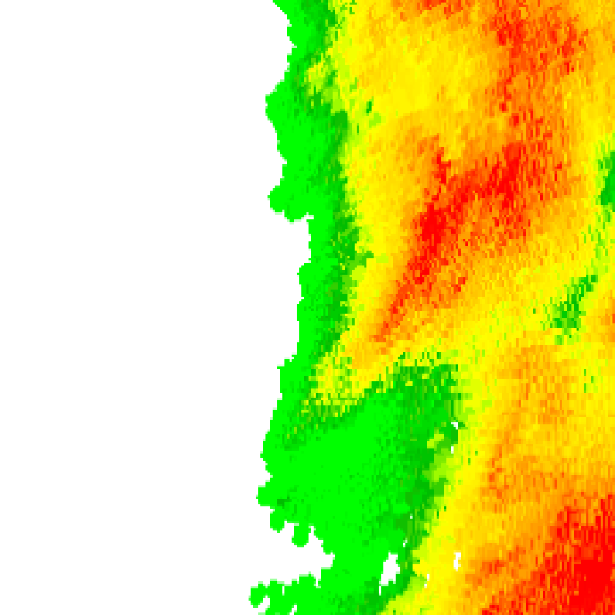 Radar 4:20pm AEST