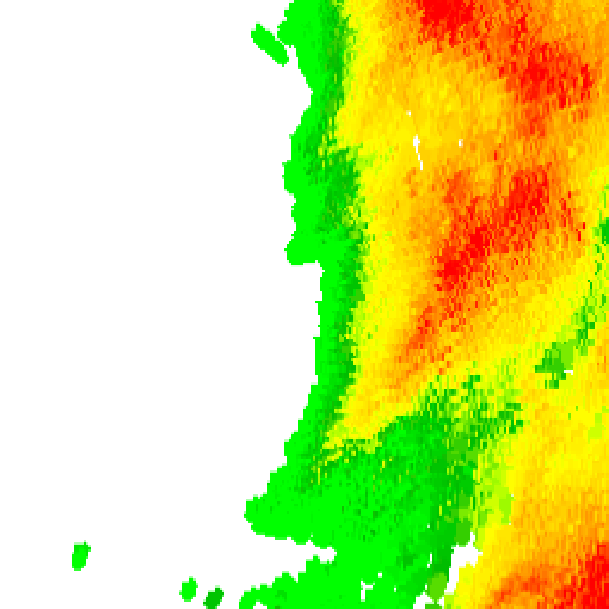 Radar 4:25pm AEST