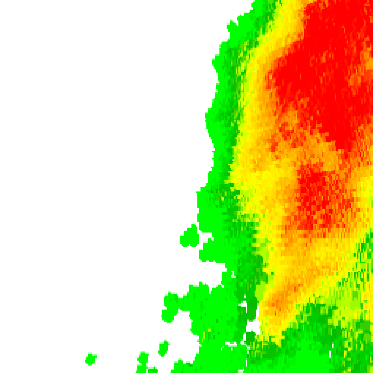 Radar 4:40pm AEST
