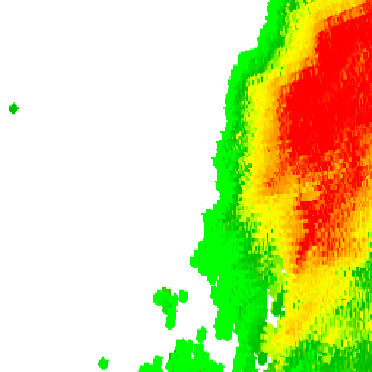 Radar 4:45pm AEST