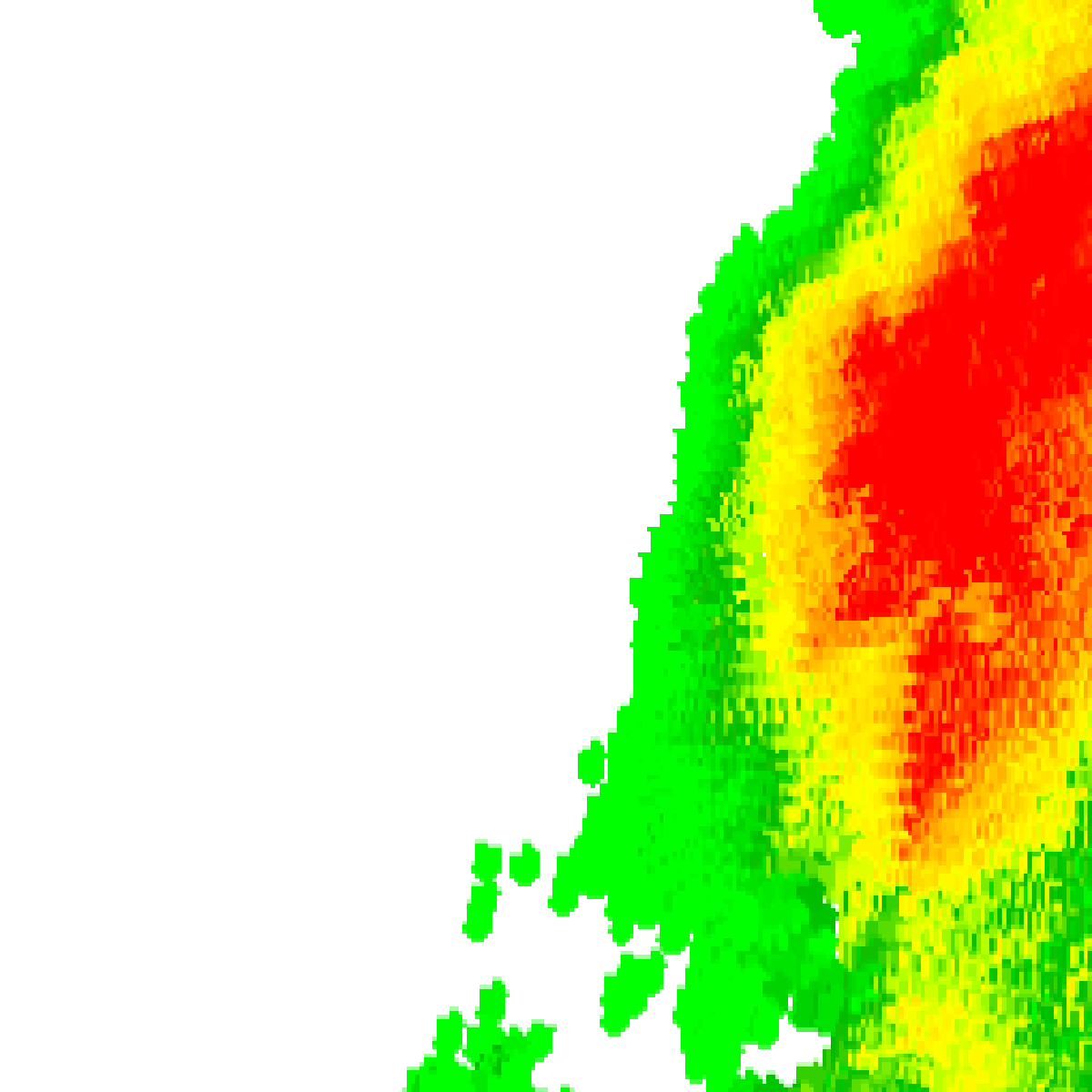 Radar 4:50pm AEST