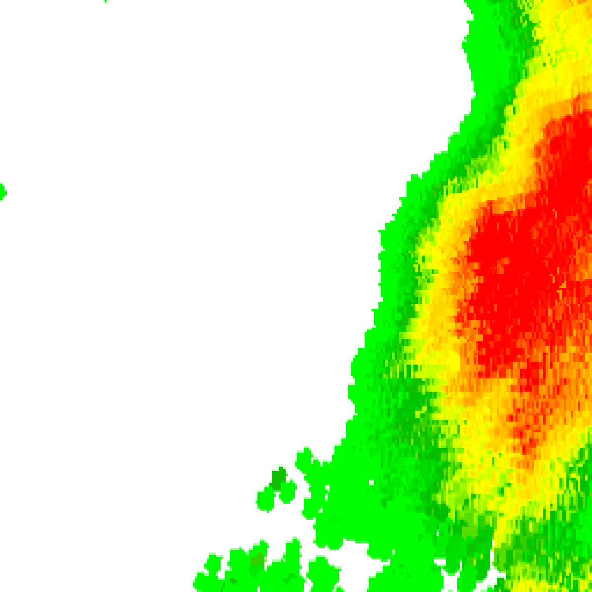 Radar 4:55pm AEST