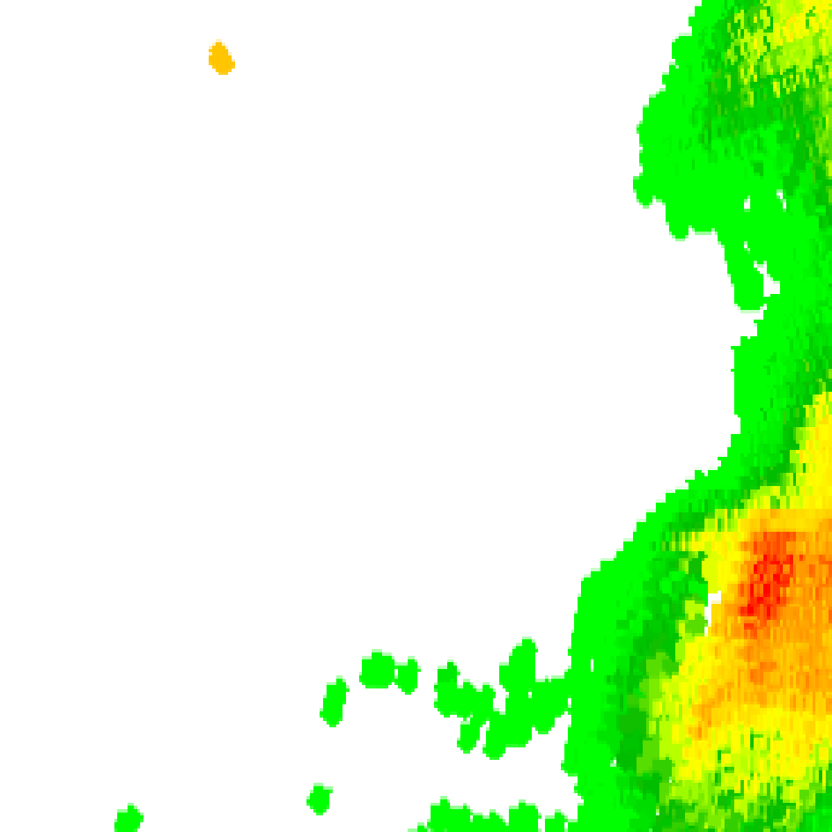 Radar 5:15pm AEST