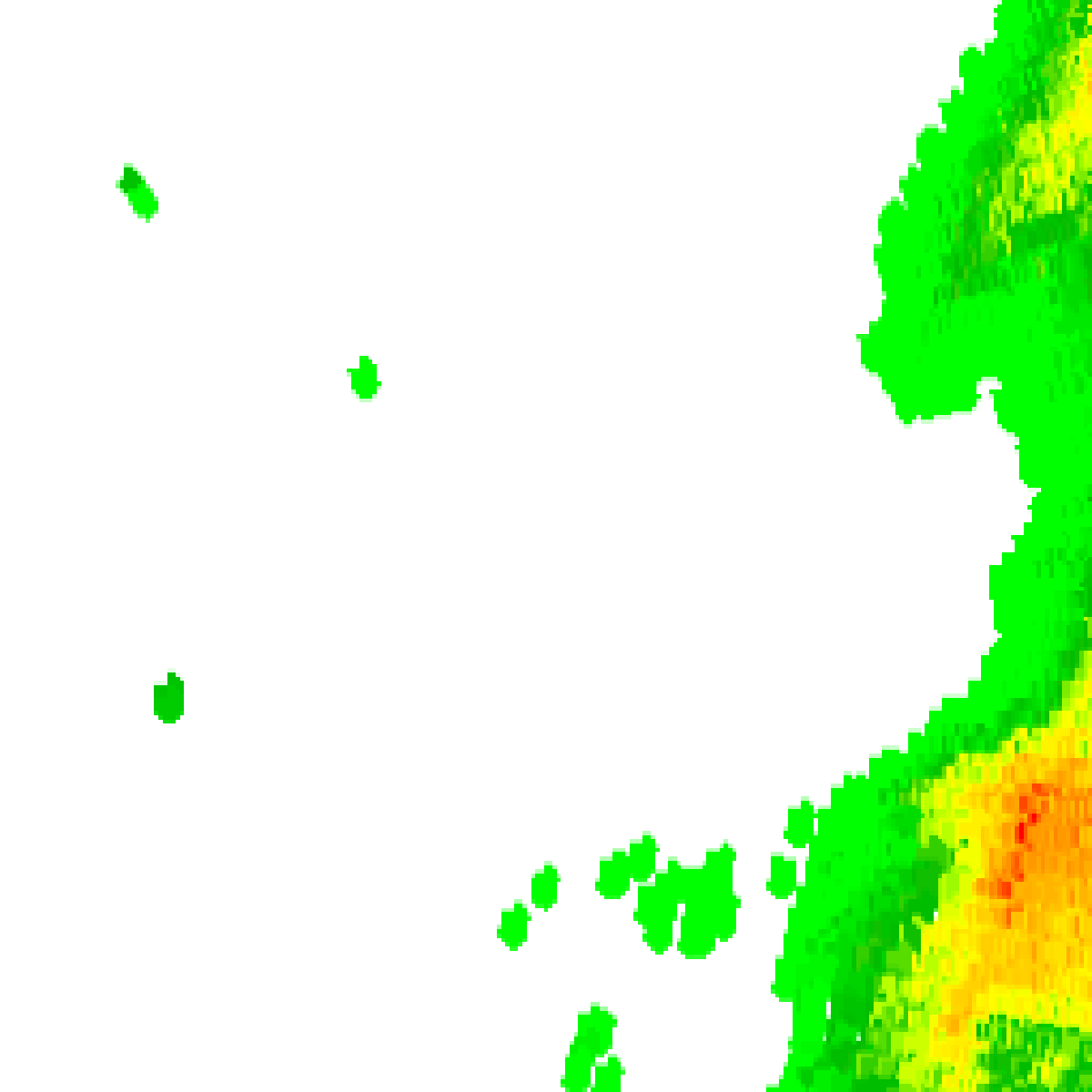 Radar 5:20pm AEST