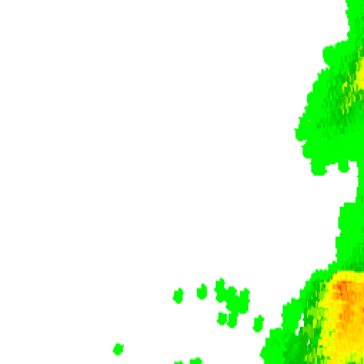 Radar 5:25pm AEST
