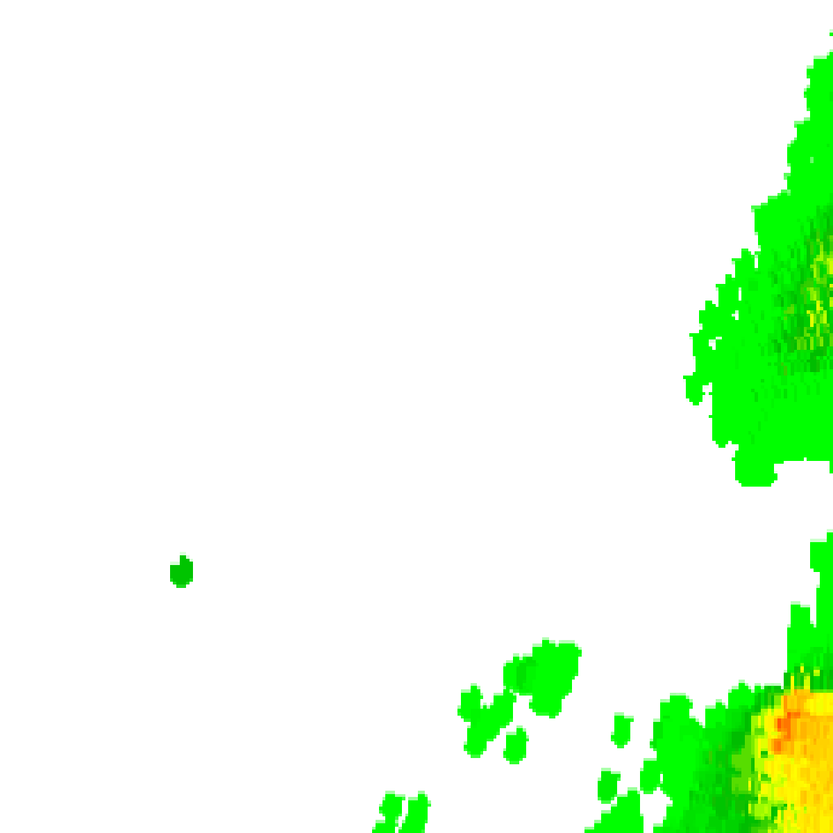 Radar 5:30pm AEST