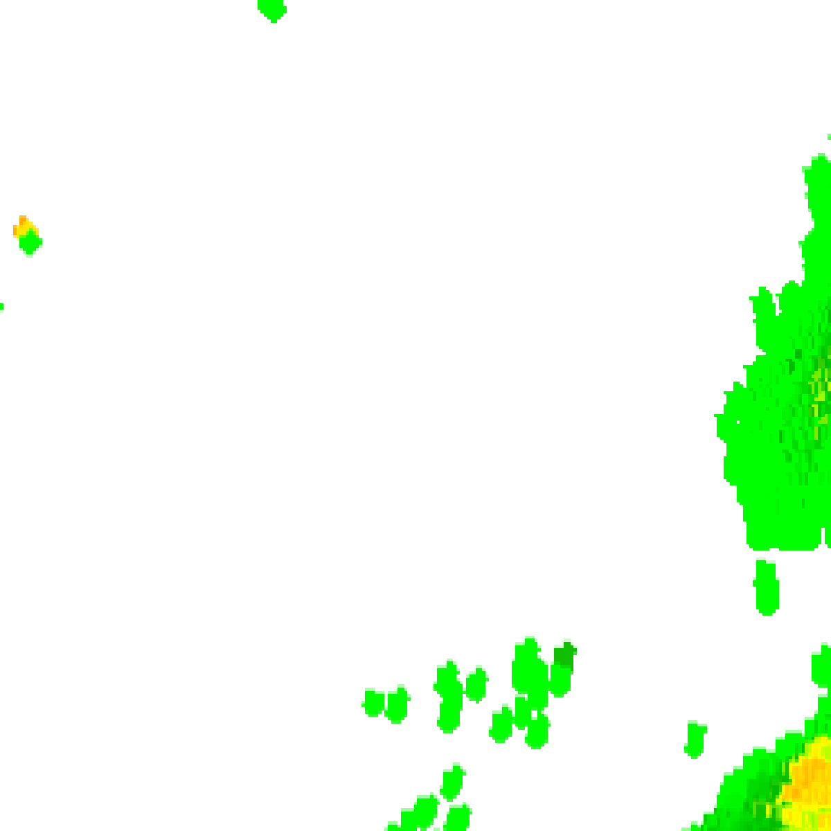 Radar 5:35pm AEST