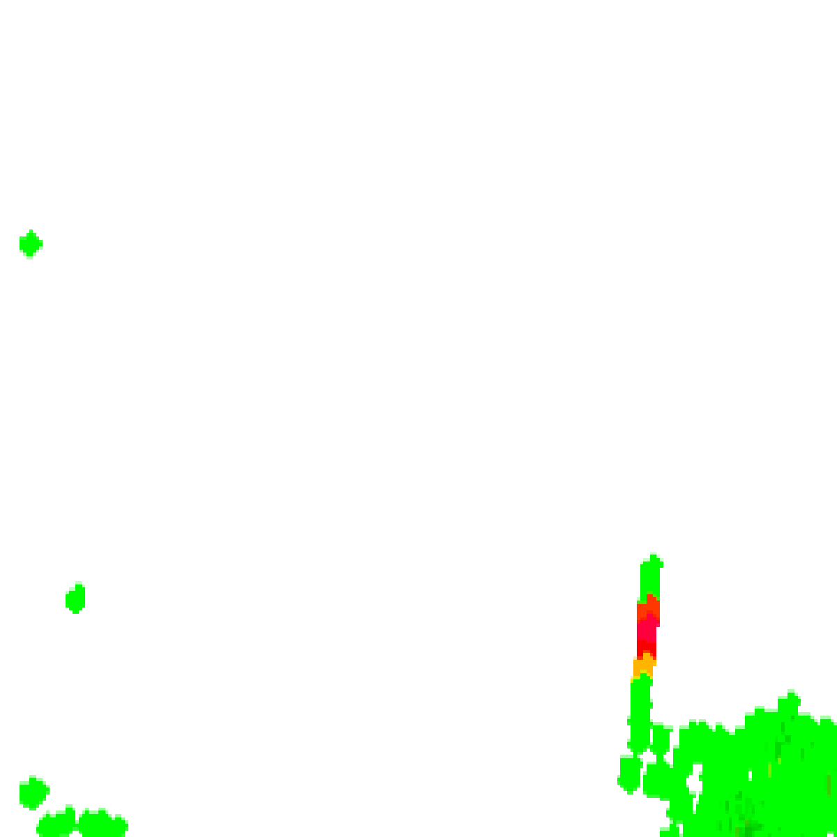 Radar 8:00pm AEST
